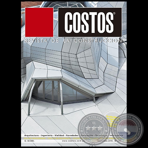 COSTOS Revista de la Construcción - Nº 242 - Noviembre 2015